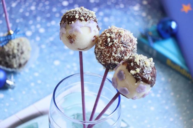 冰皮棒棒糖蛋糕（蛋糕陷的冰皮）