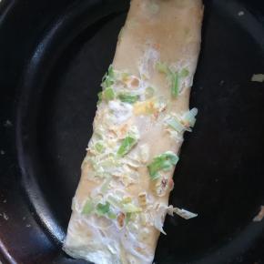 两面向中间折叠