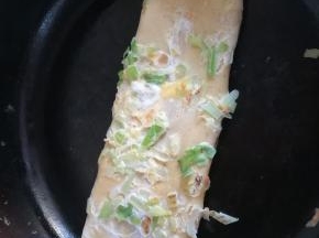 两面向中间折叠