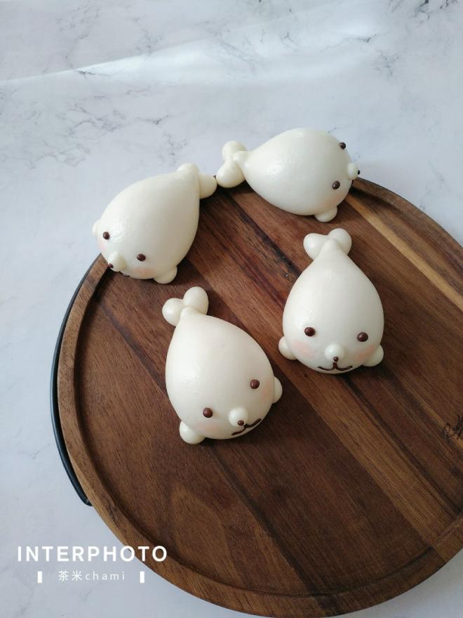 小海豹馒头