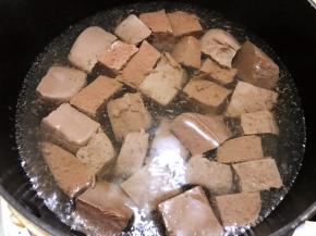 去除掉腥味和一些细碎