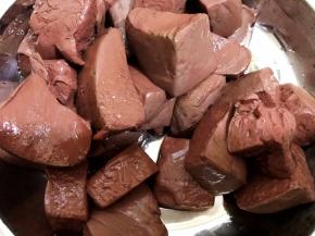 焯水一分钟捞出沥干水