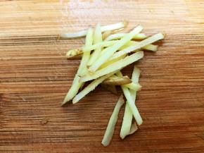 姜片切丝