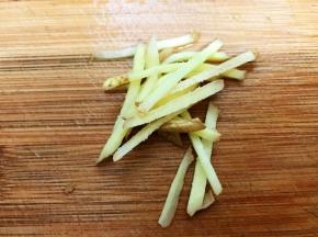姜片切丝