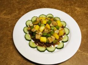 上碟