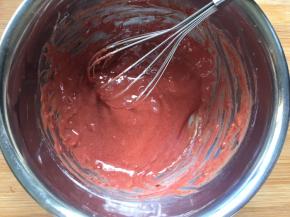 搅拌至无颗粒状态