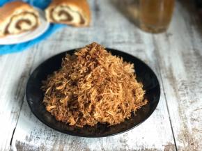 盛出放凉后，装入密封包装好，放冰箱冷冻，随时可以用