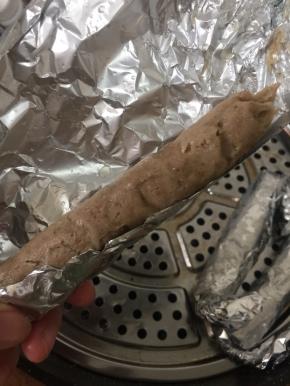 趁热剥开锡纸直接吃，真的很美味哦！