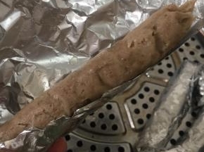 趁热剥开锡纸直接吃，真的很美味哦！