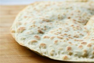 表皮焦香，有浓浓的麦香味。