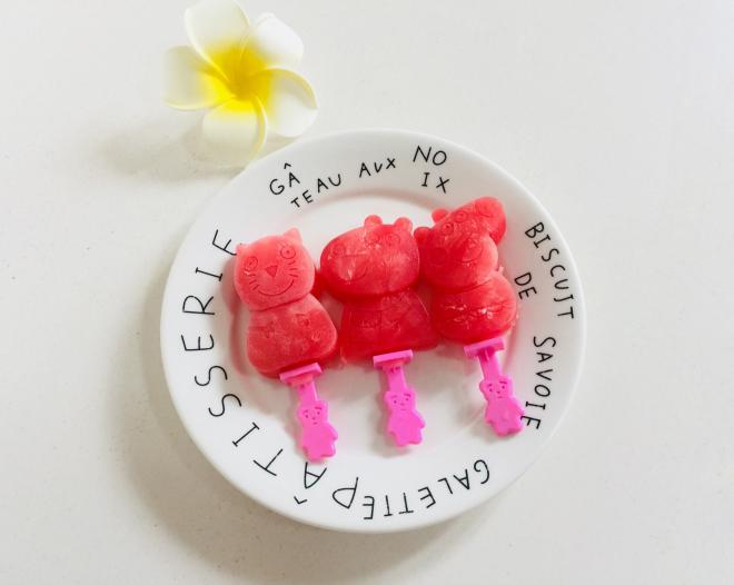 小猪佩奇西瓜棒冰