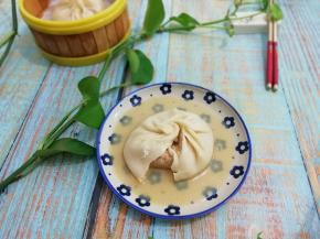 取出，美味的汤包来了