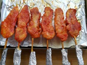 烤好沥一下油再吃