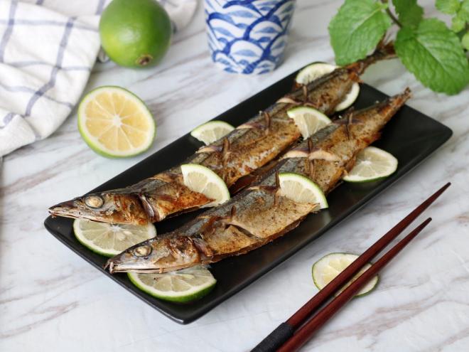 柠香秋刀鱼