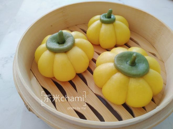 南瓜馒头