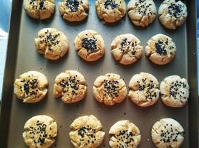 表面上色均匀后即可出炉冷却