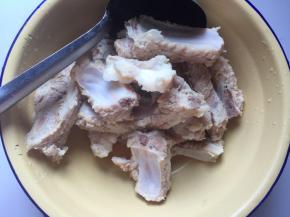 这样煮一下是为了去血水