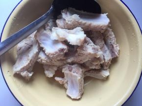 这样煮一下是为了去血水
