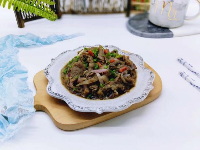小炒羊肉卷