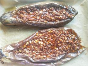 然后淋入酱汁。