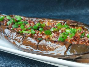 蒜蓉烤茄子就ok了。