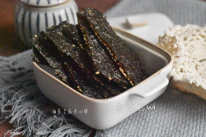 海苔芝麻夹心脆