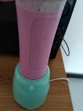 简单的1-2分钟，搅打均匀即可。