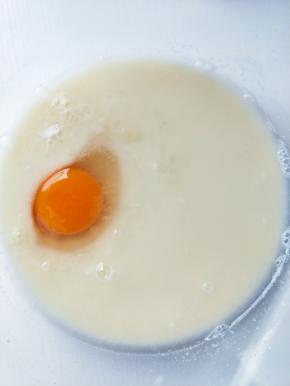 取一百克米浆。