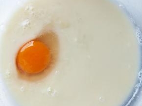 取一百克米浆。