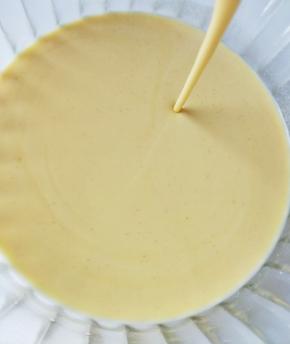 搅拌至顺滑状态。