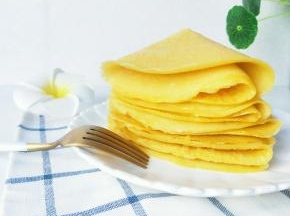 小米鸡蛋饼就ok了。