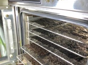 风炉预热100度烘烤20分钟