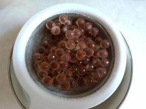 煮好的珍珠用凉开水冲淋一遍，可以使珍珠更Q 弹。