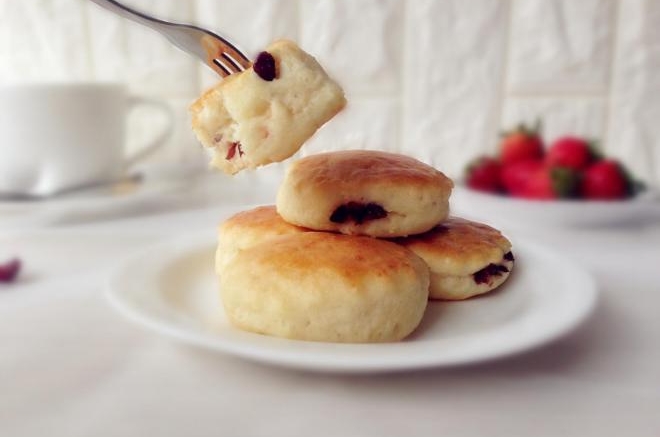 蔓越莓淡奶油软面包