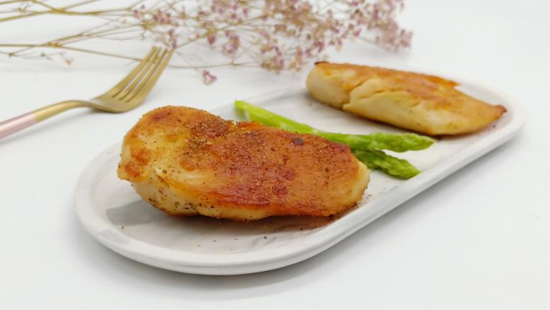 香煎鸡胸肉