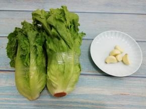 准备好食材