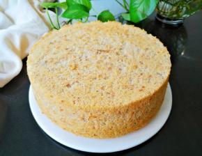 完全冷却后即可脱模，切块享用