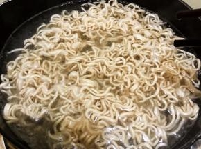 滑散后煮3分钟