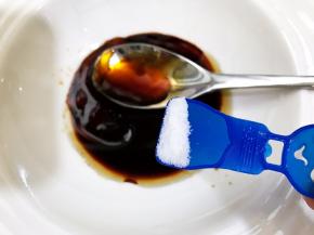 口重的加入一丢丢盐
调料就完成了