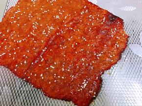 烤好后，取出晾在烤架上
我一共分了3次来烤，的确比较耗时间