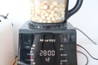 选择五谷粮粥功能，启动