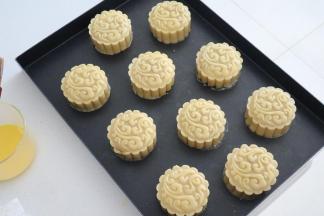 5分钟定型出炉后晾凉五分钟