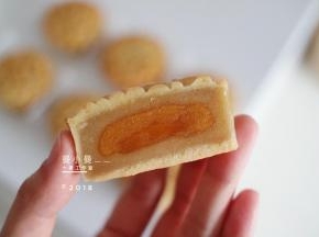 回油后的切面