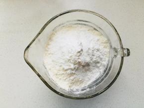 6、	低粉与泡打粉事先混合