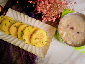 搭配一碗粥  早餐就完成了