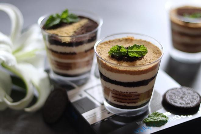 木糠杯，超简单的美味小甜品