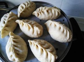 包子明显变大