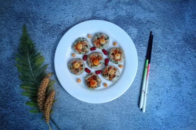 带子鱼饼