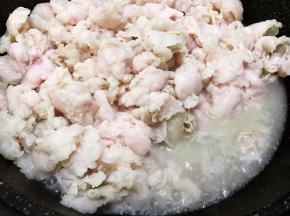 开大火煮开后转中火慢慢熬