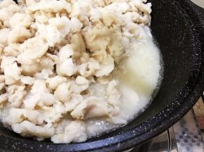 一开始油水很浑浊别着急